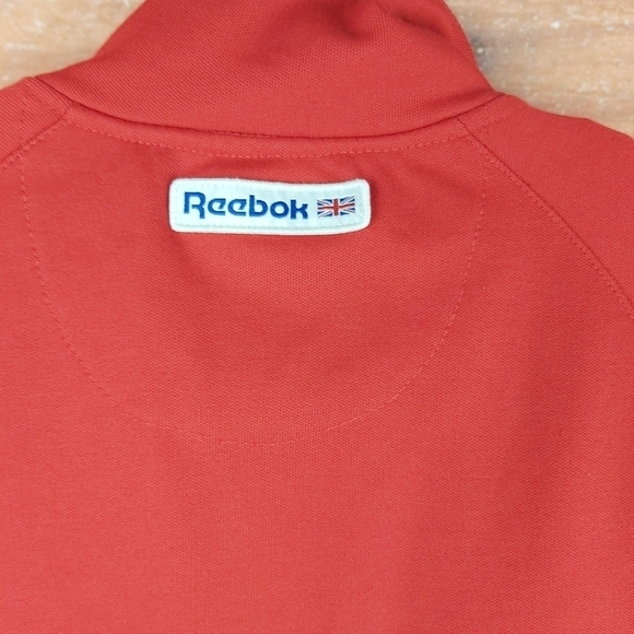 𝅺🍄3/50$🍄 Reebok full zip tracksuit jacket - Picture 7 of 8